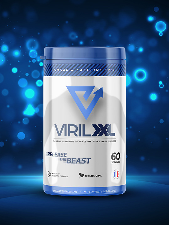 Viril XXL complexe énergétique Fabriqué en France 60 gélules