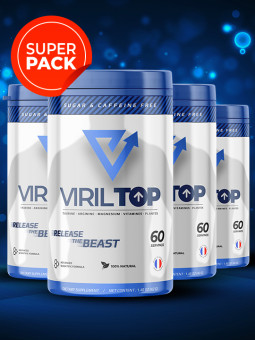 4 x Viril TOP complexe...